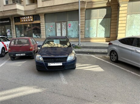 Opel Astra 2006