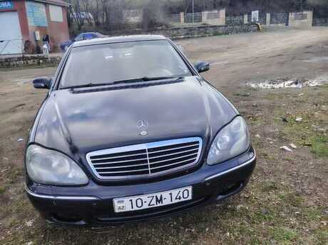 Mercedes S 500 2000