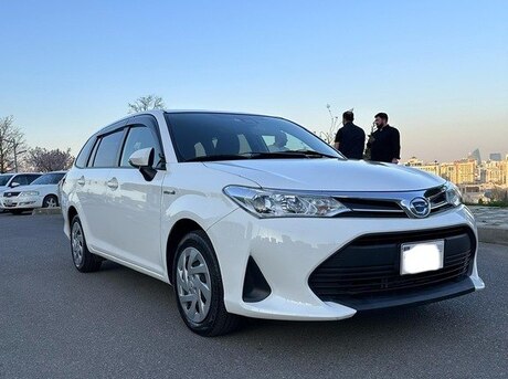 Toyota Corolla Fielder 2019