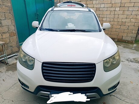 Hyundai Santa Fe 2012