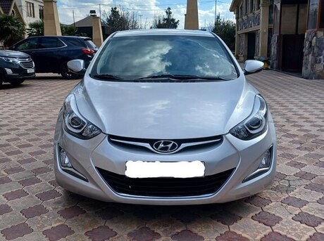 Hyundai Avante 2015