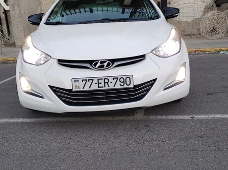 Hyundai Elantra 2014