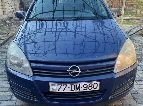 Opel Astra 2004