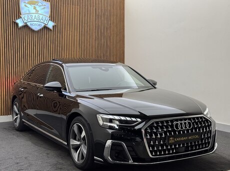 Audi A8 2022