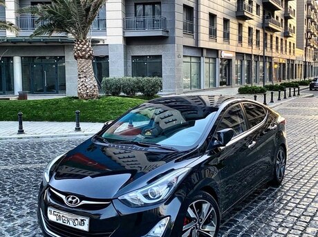 Hyundai Avante 2014