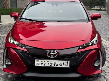 Toyota Prius Prime 2022