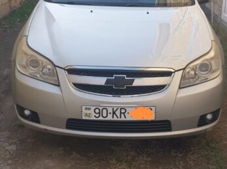 Chevrolet Epica 2010