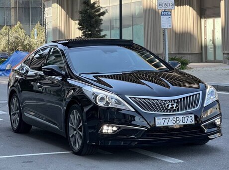 Hyundai Grandeur 2015