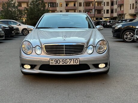 Mercedes E 320 2002
