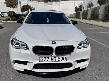 BMW 520 2015