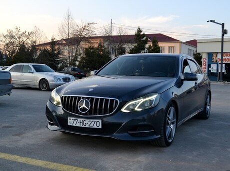 Mercedes E 220 d 2013