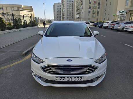 Ford Fusion (North America) 2018