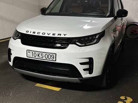 Land Rover Discovery 2017