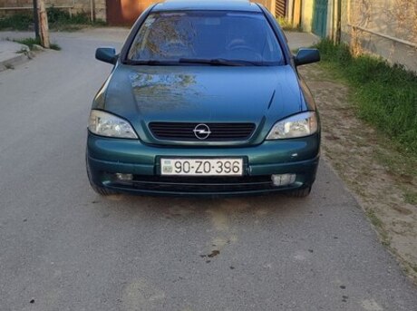 Opel Astra 2001