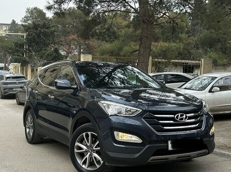Hyundai Santa Fe 2012