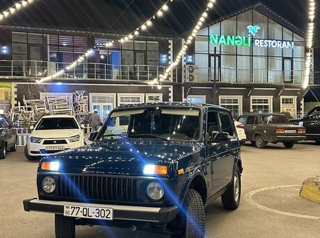 LADA (VAZ) Niva 2015