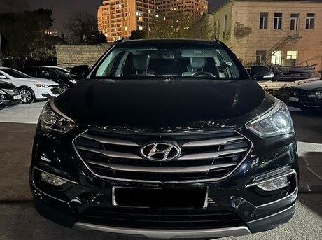 Hyundai Santa Fe 2016