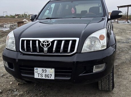 Toyota Land Cruiser Prado 2007