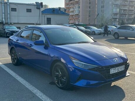 Hyundai Elantra 2021