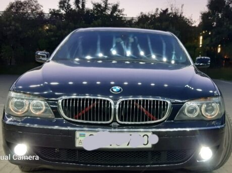 BMW 740 2007