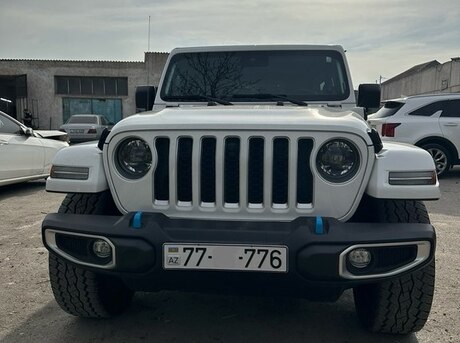 Jeep Wrangler 2022
