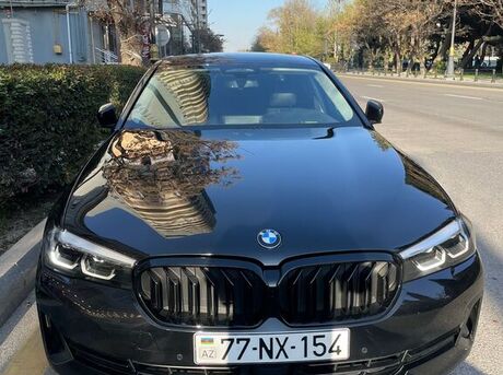 BMW 520 2022