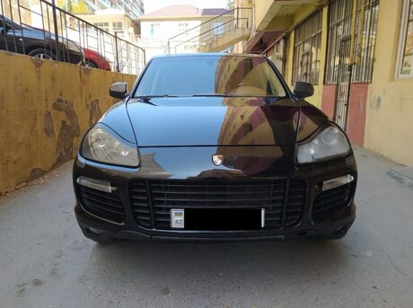 Porsche Cayenne GTS