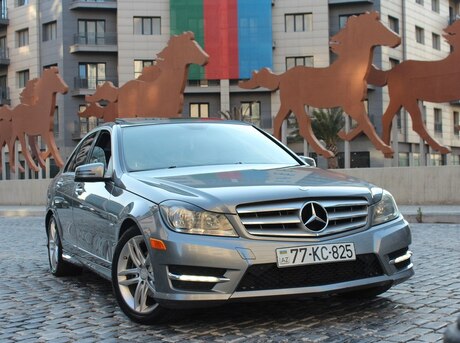 Mercedes C 250 2012