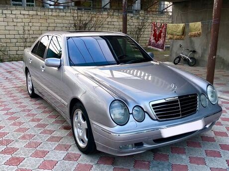 Mercedes E 320 2000