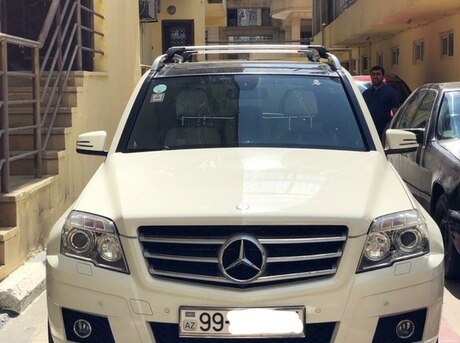 Mercedes GLK 350 4MATIC 2010