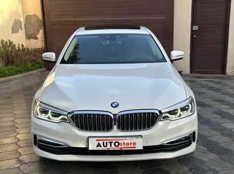 BMW 520 2019
