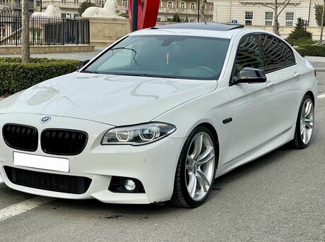 BMW 528 2015