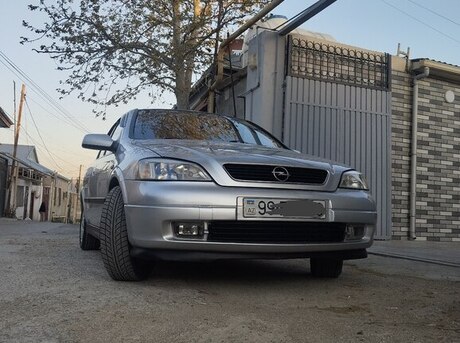 Opel Astra 2002