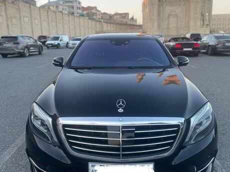 Mercedes S 500 2014