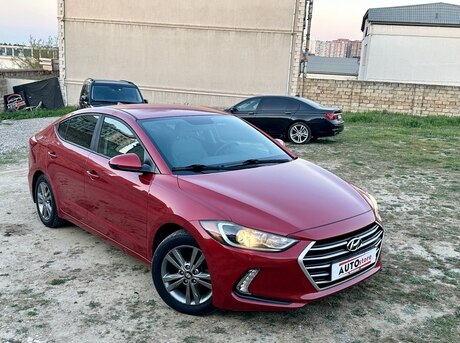 Hyundai Elantra 2016
