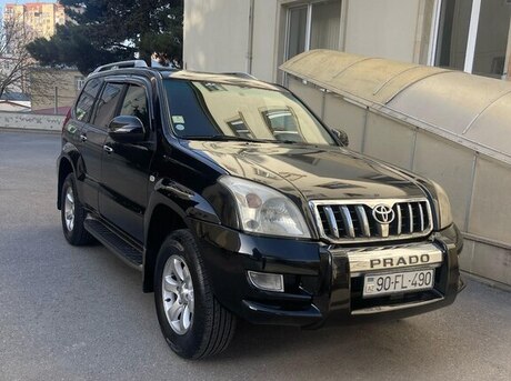 Toyota Land Cruiser Prado 2008