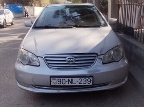 BYD F3 2010