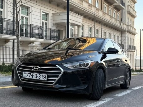 Hyundai Elantra 2017