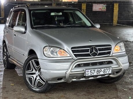 Mercedes ML 320 4MATIC 2001