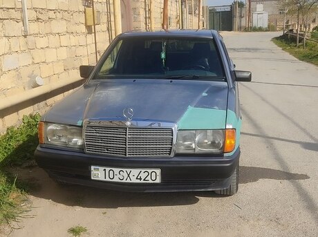 Mercedes 190 1991