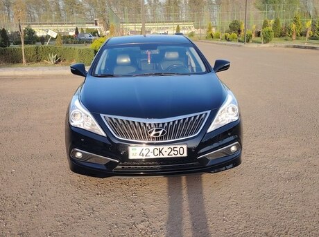 Hyundai Grandeur 2015