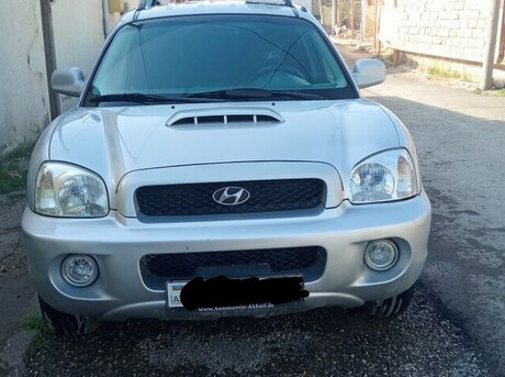 Hyundai Santa Fe 2002