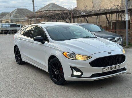 Ford Fusion (North America) 2019