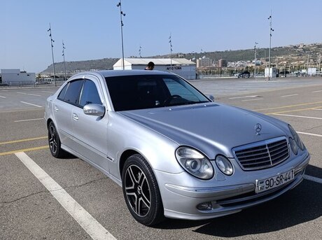 Mercedes E 220 d 2002
