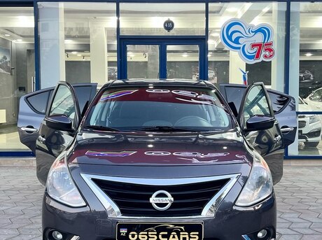 Nissan Sunny 2015