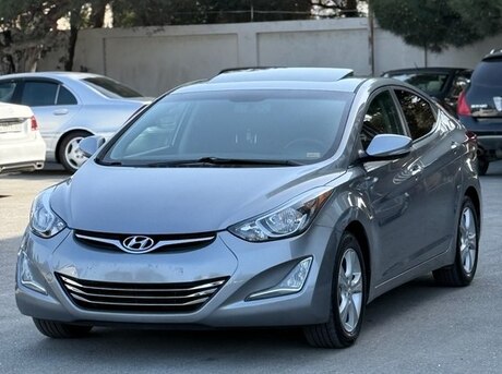 Hyundai Elantra 2015