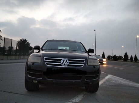 Volkswagen Touareg 2004