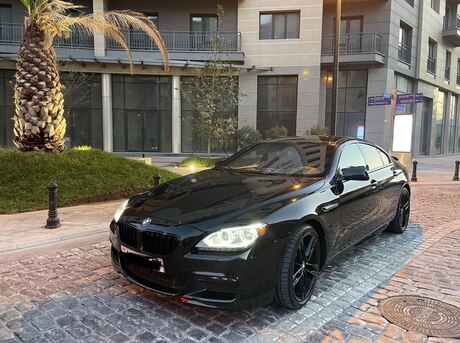 BMW 650 2013