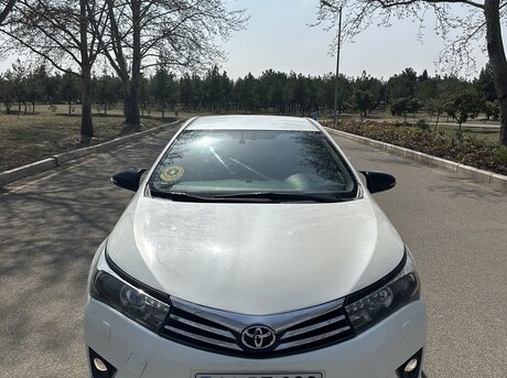 Toyota Corolla 2014