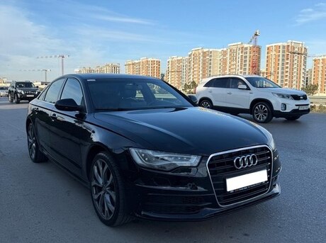 Audi A6 2013